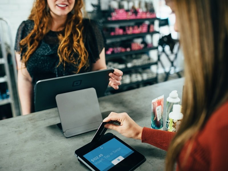 Professional hotel staff