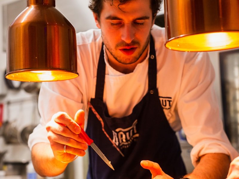 Professional service staff